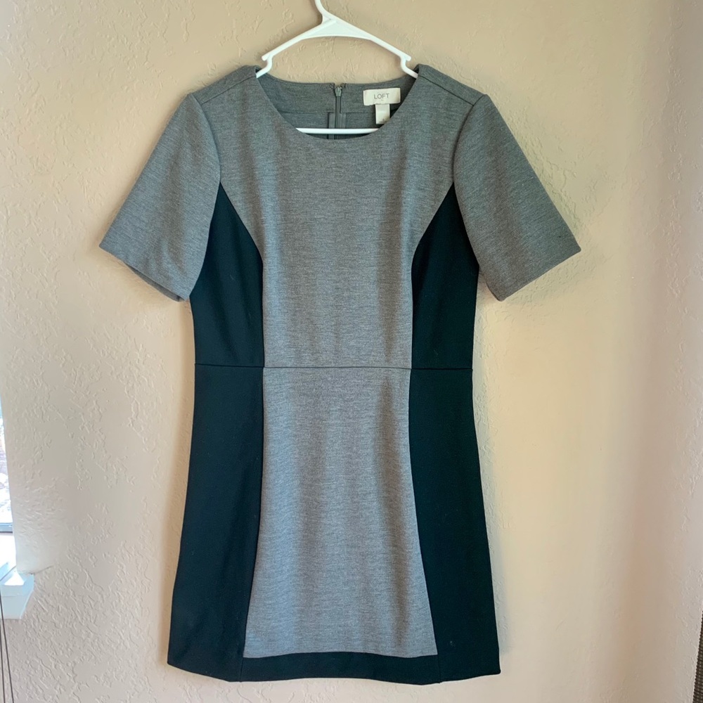 Loft Colorblock Dress